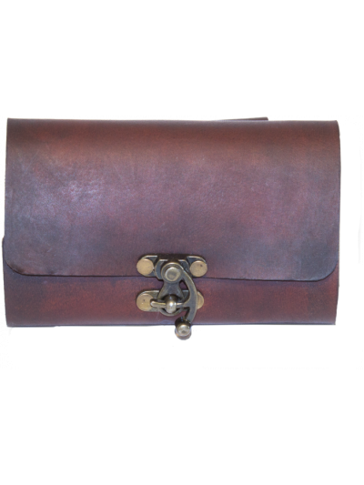 Trollfelsen Tranktasche 3er Riegelhaken antik